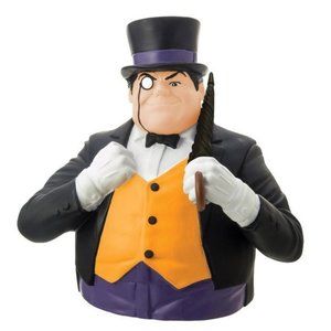 DC Comics The Penguin from Batman Bust‎ Bank Action Figure